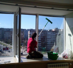 Мытье окон в однокомнатной квартире Сертолово